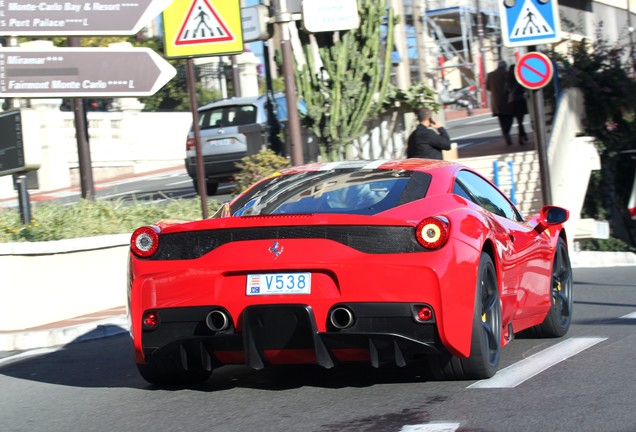 Ferrari 458 Speciale