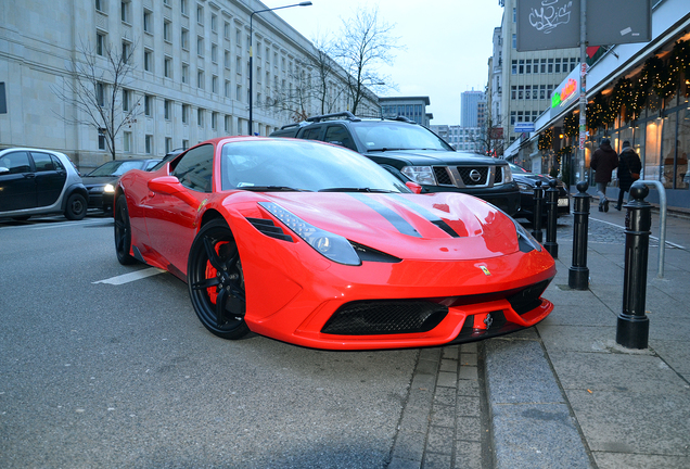 Ferrari 458 Speciale