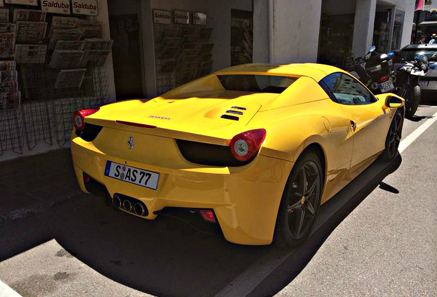 Ferrari 458 Spider