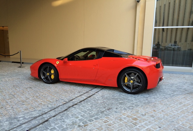 Ferrari 458 Spider