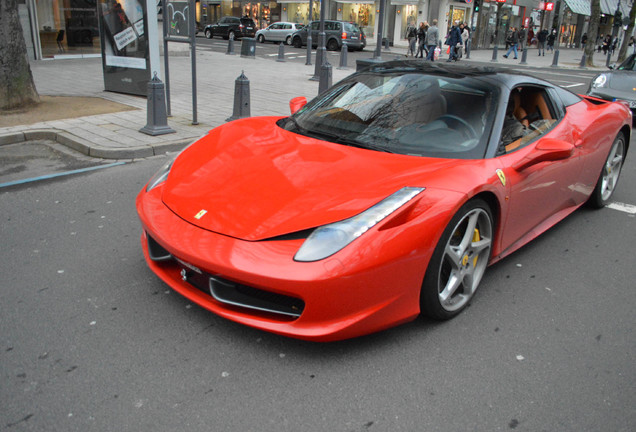 Ferrari 458 Spider