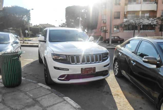 Jeep Grand Cherokee SRT 2013