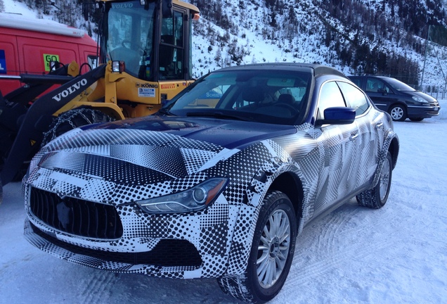 Maserati Levante Mule