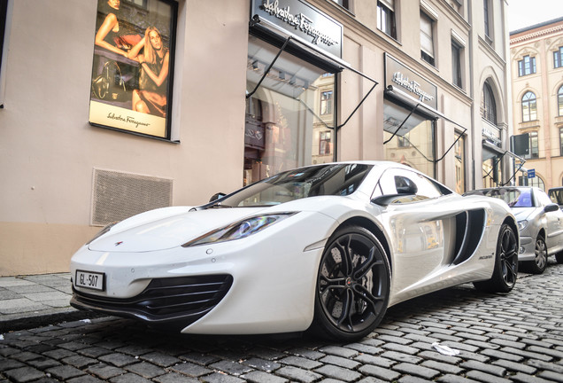 McLaren 12C