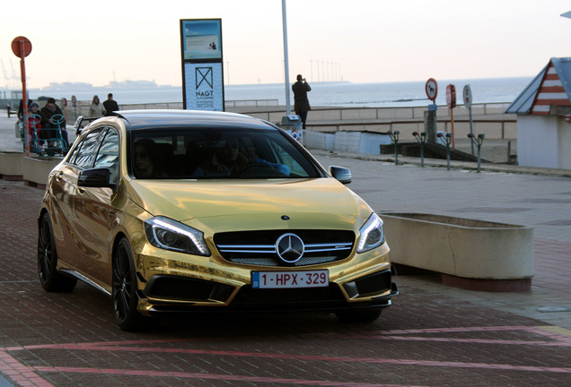 Mercedes-Benz A 45 AMG