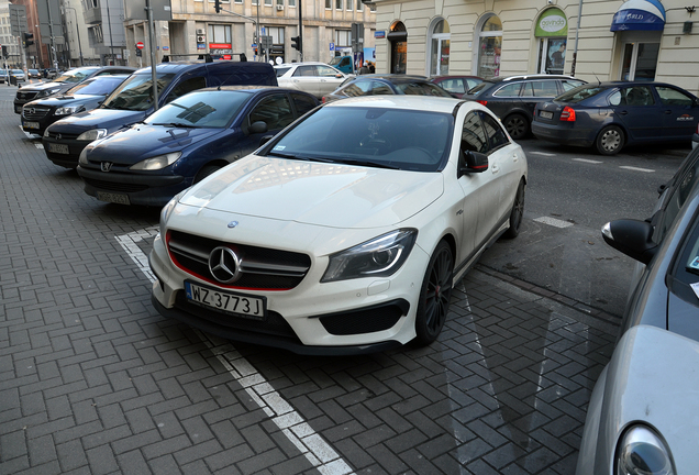 Mercedes-Benz CLA 45 AMG Edition 1 C117