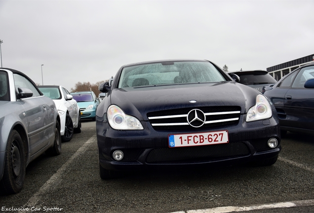 Mercedes-Benz CLS 63 AMG C219 2008