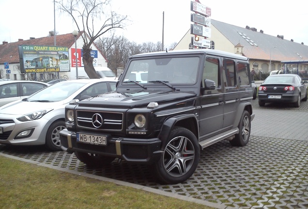 Mercedes-Benz G 63 AMG 2012