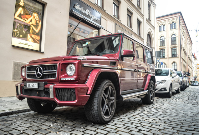 Mercedes-Benz G 63 AMG 2012