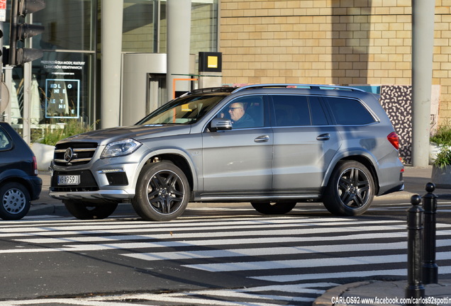 Mercedes-Benz GL 63 AMG X166