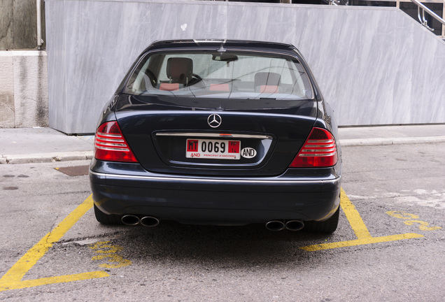 Mercedes-Benz S 55 AMG W220 Kompressor