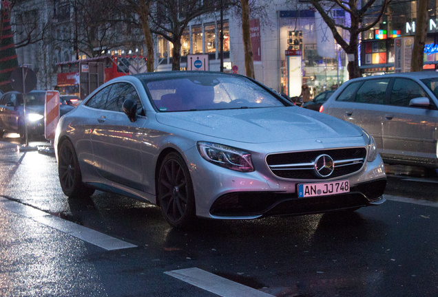 Mercedes-Benz S 63 AMG Coupé C217