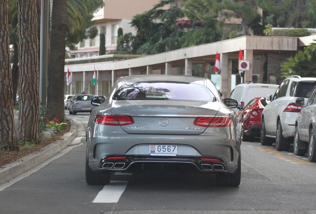 Mercedes-Benz S 63 AMG Coupé C217