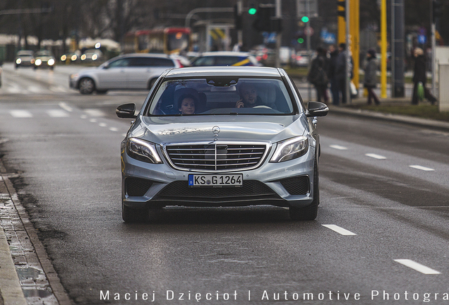 Mercedes-Benz S 63 AMG V222