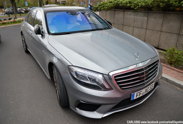 Mercedes-Benz S 63 AMG V222