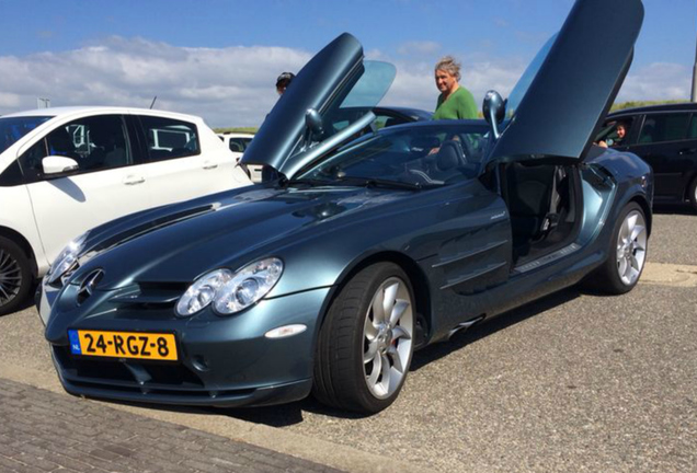 Mercedes-Benz SLR McLaren Roadster