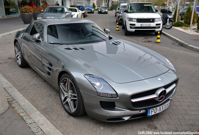 Mercedes-Benz SLS AMG