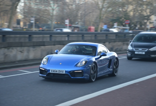 Porsche 981 Cayman GTS