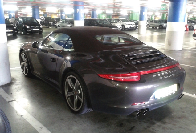 Porsche 991 Carrera 4S Cabriolet MkI