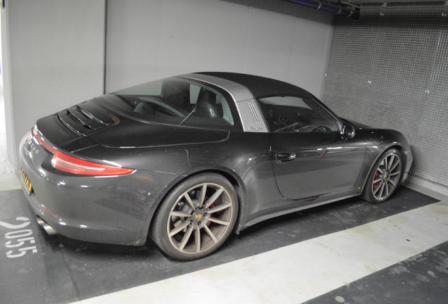 Porsche 991 Targa 4S MkI