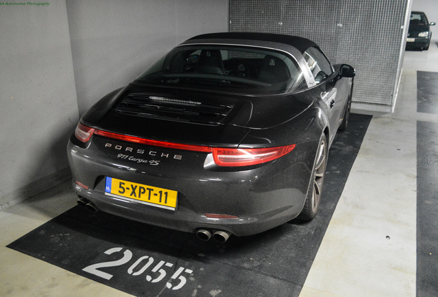 Porsche 991 Targa 4S MkI