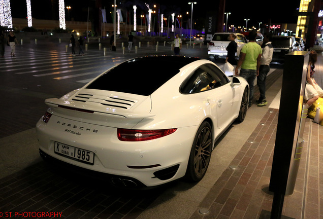 Porsche 991 Turbo MkI