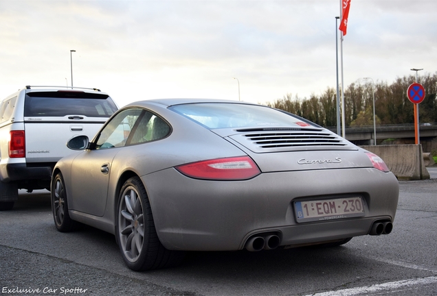 Porsche 997 Carrera S MkII