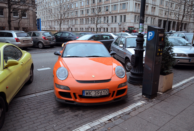 Porsche 997 GT3 RS MkI