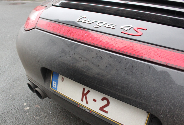Porsche 997 Targa 4S MkII