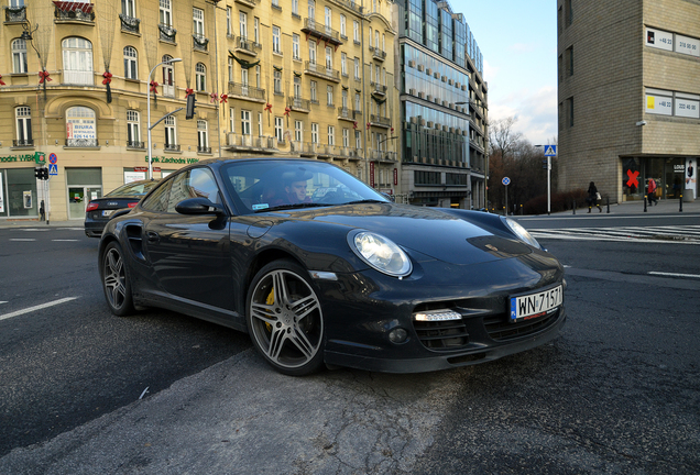 Porsche 997 Turbo MkI