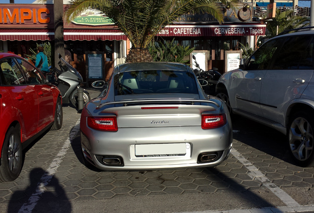 Porsche 997 Turbo MkI