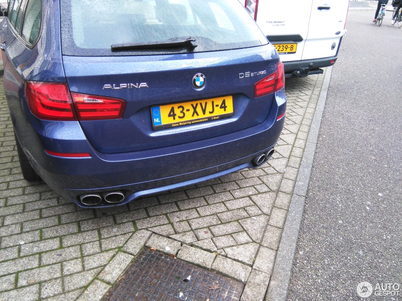 Alpina D5 BiTurbo Touring