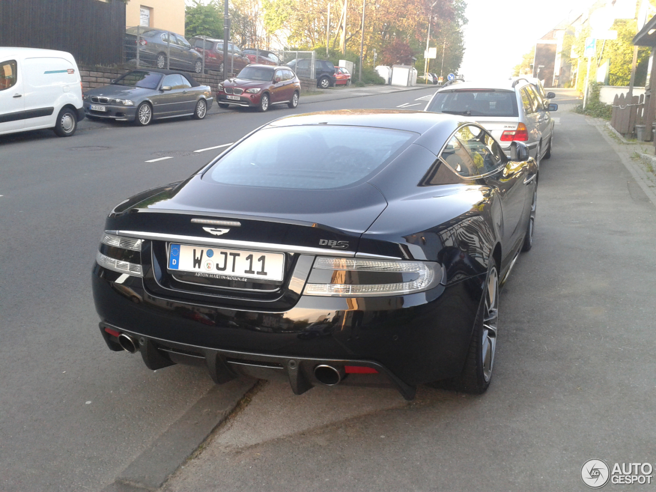 Aston Martin DBS