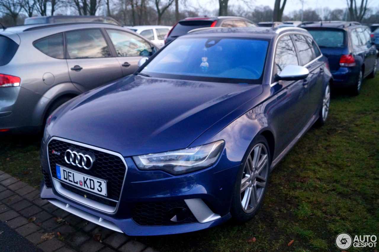 Audi RS6 Avant C7