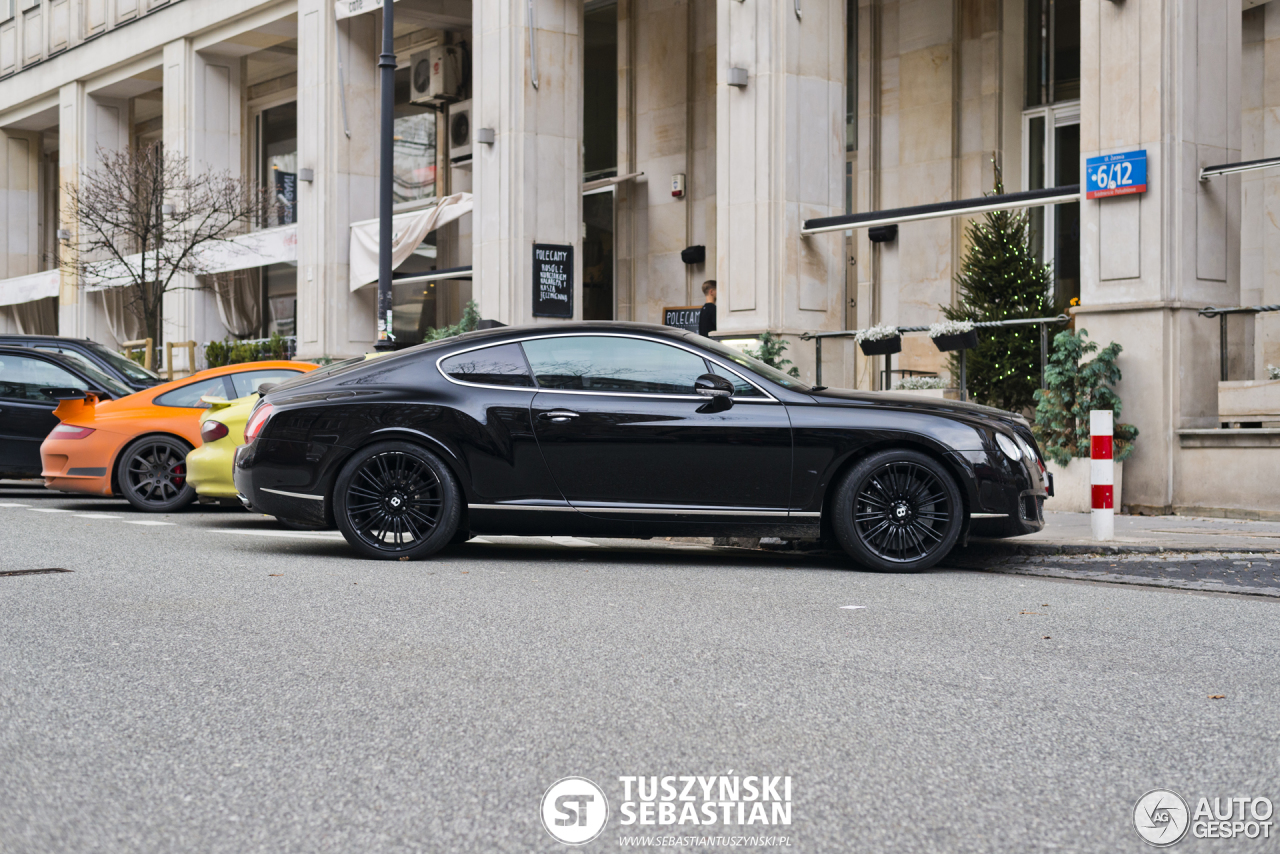 Bentley Continental GT Speed