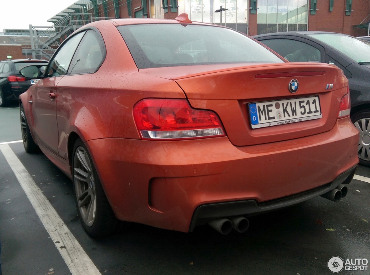 BMW 1 Series M Coupé