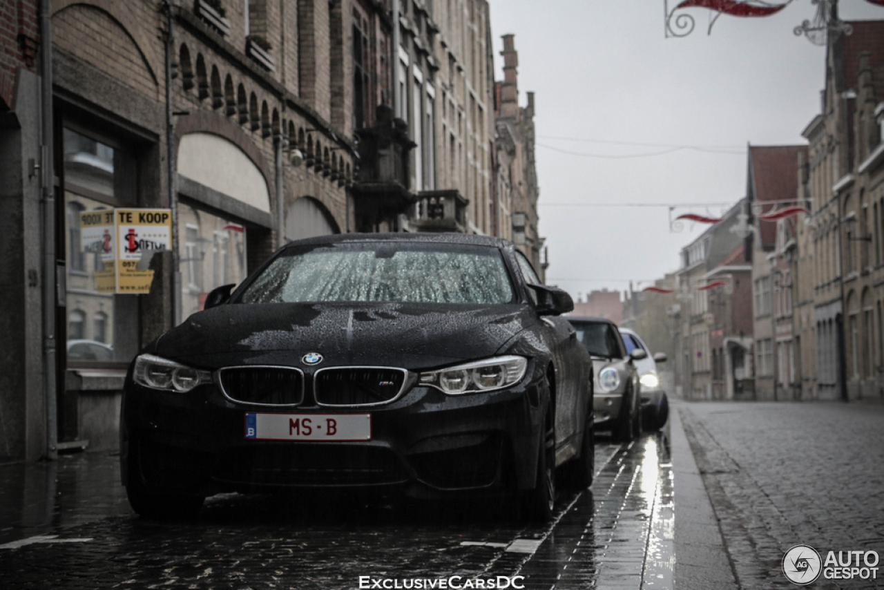 BMW M4 F82 Coupé