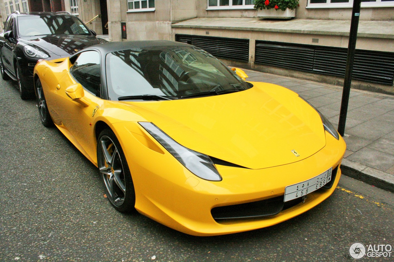 Ferrari 458 Italia