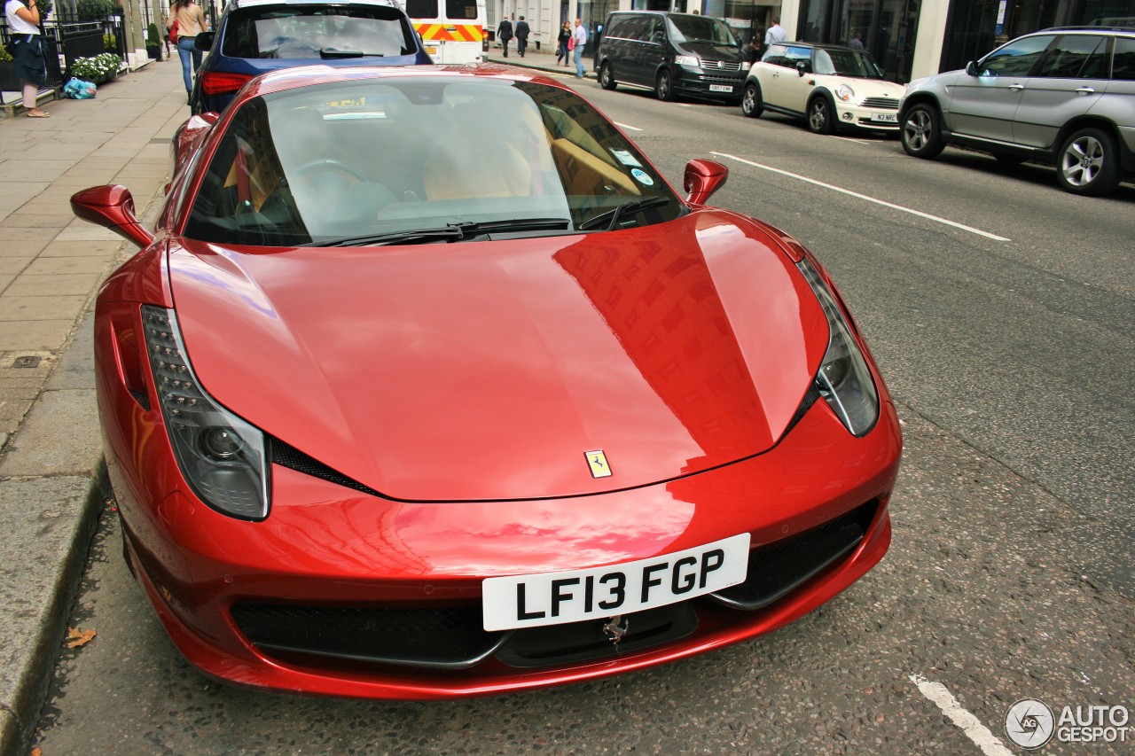 Ferrari 458 Spider