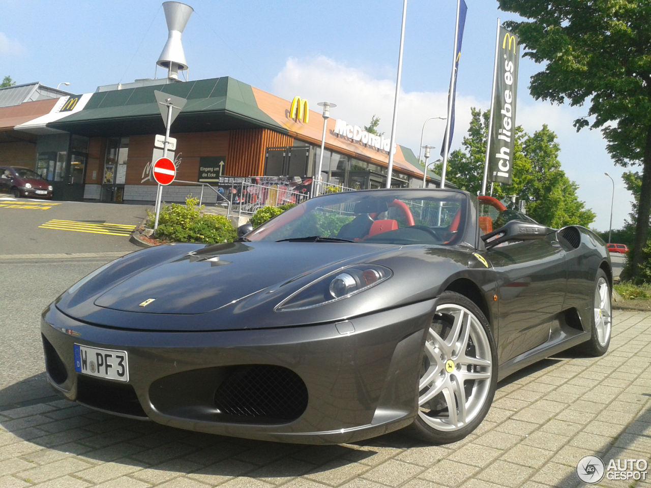 Ferrari F430 Spider