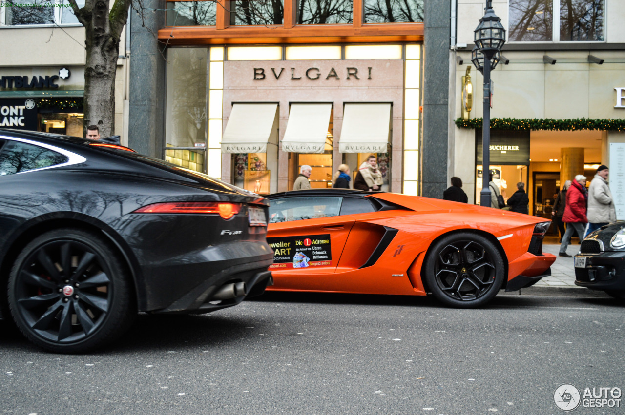 Jaguar F-TYPE R Coupé