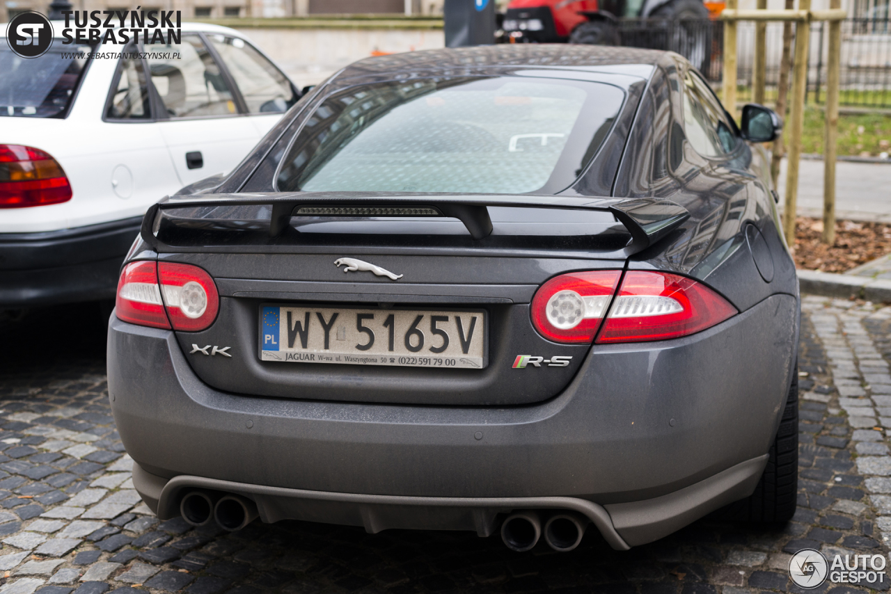 Jaguar XKR-S 2012