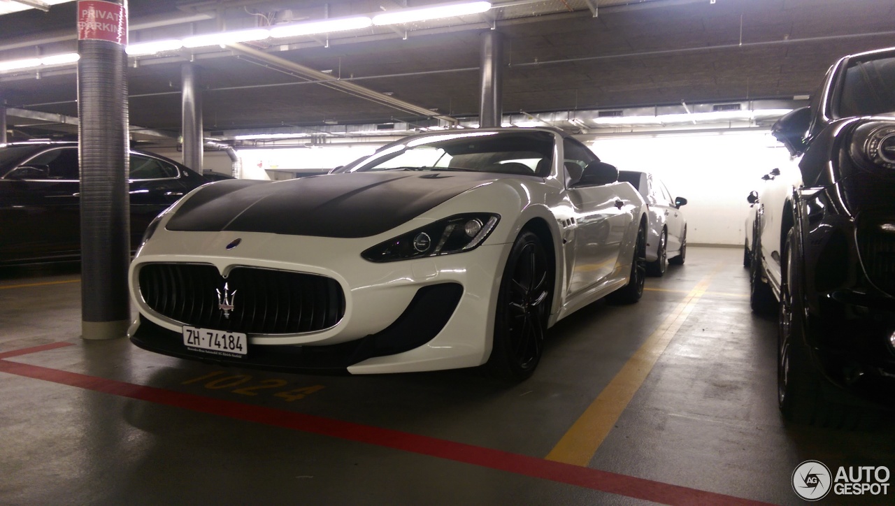 Maserati GranCabrio MC