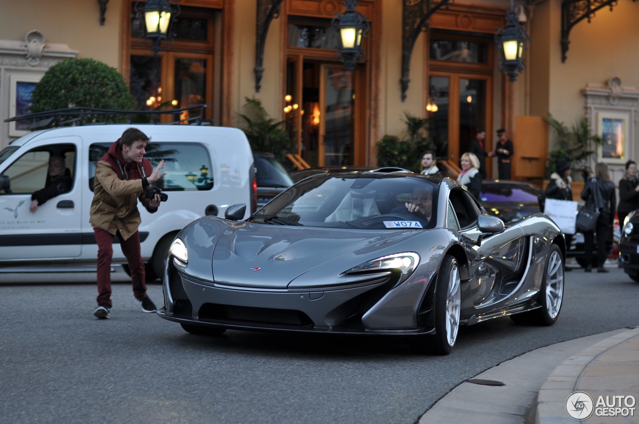 McLaren P1