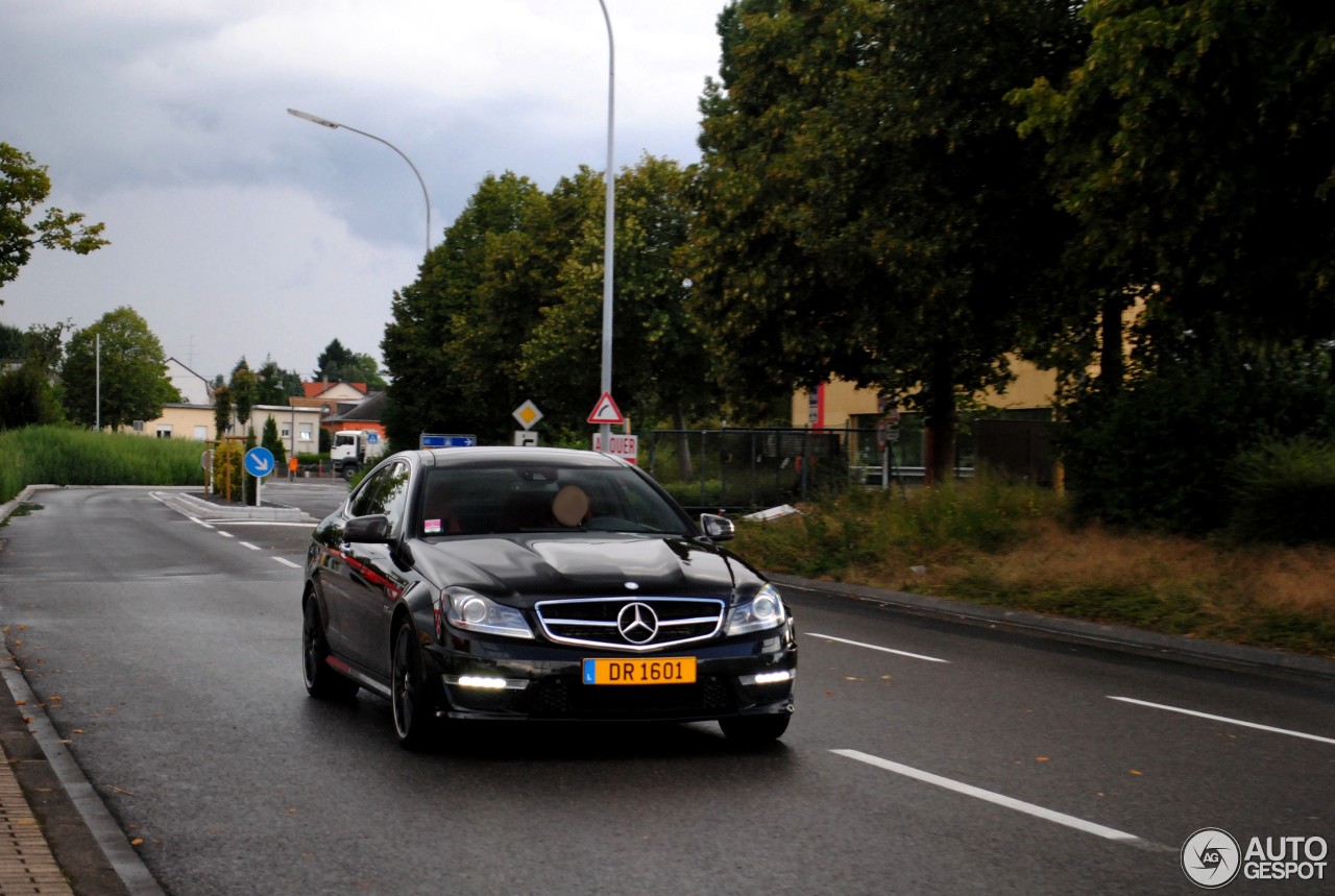 Mercedes-Benz C 63 AMG Coupé