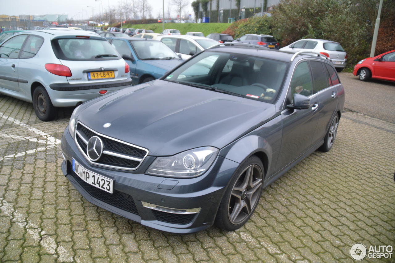 Mercedes-Benz C 63 AMG Estate 2012