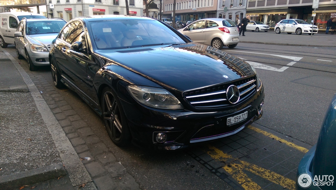 Mercedes-Benz CL 63 AMG C216