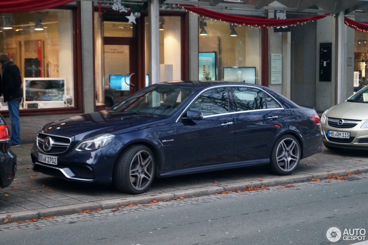 Mercedes-Benz E 63 AMG W212 2013