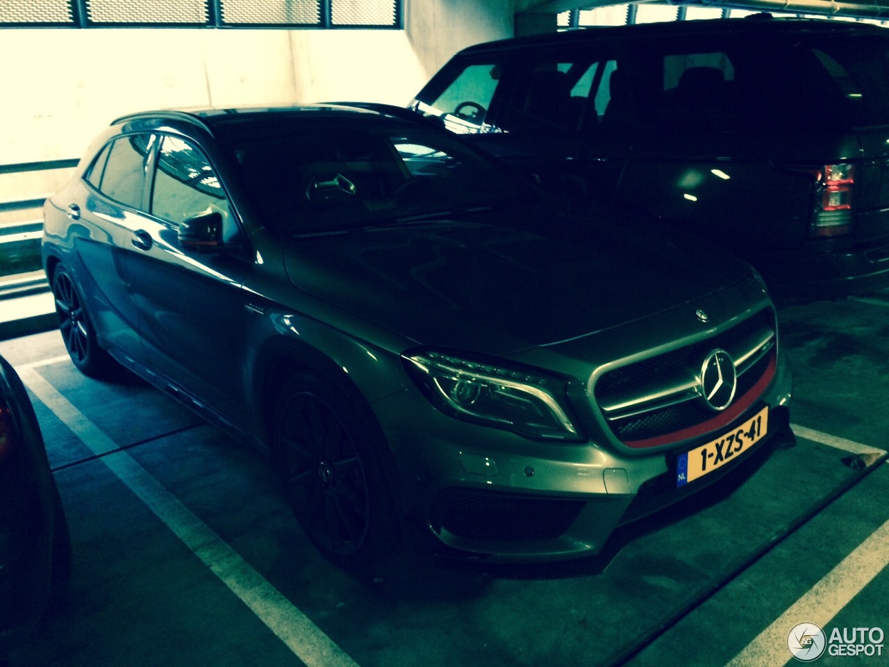 Mercedes-Benz GLA 45 AMG Edition 1