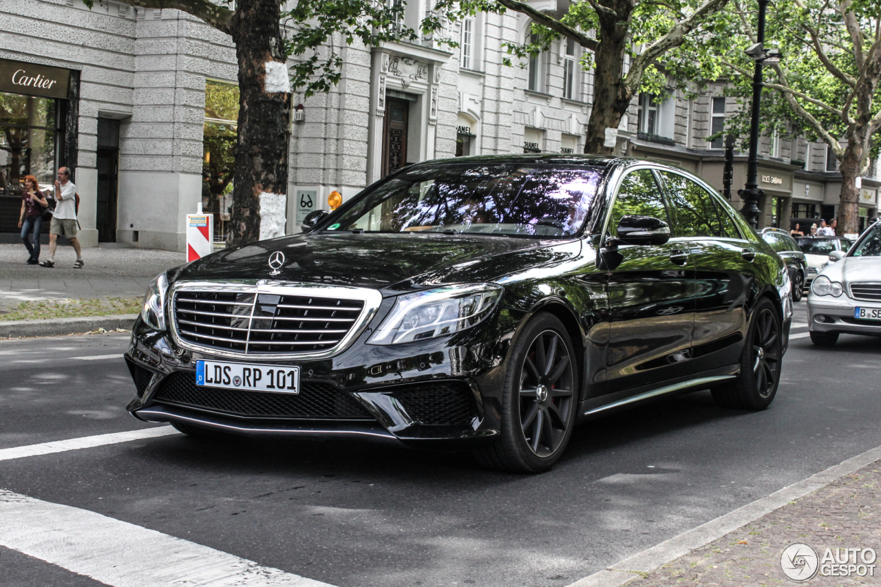 Mercedes-Benz S 63 AMG V222